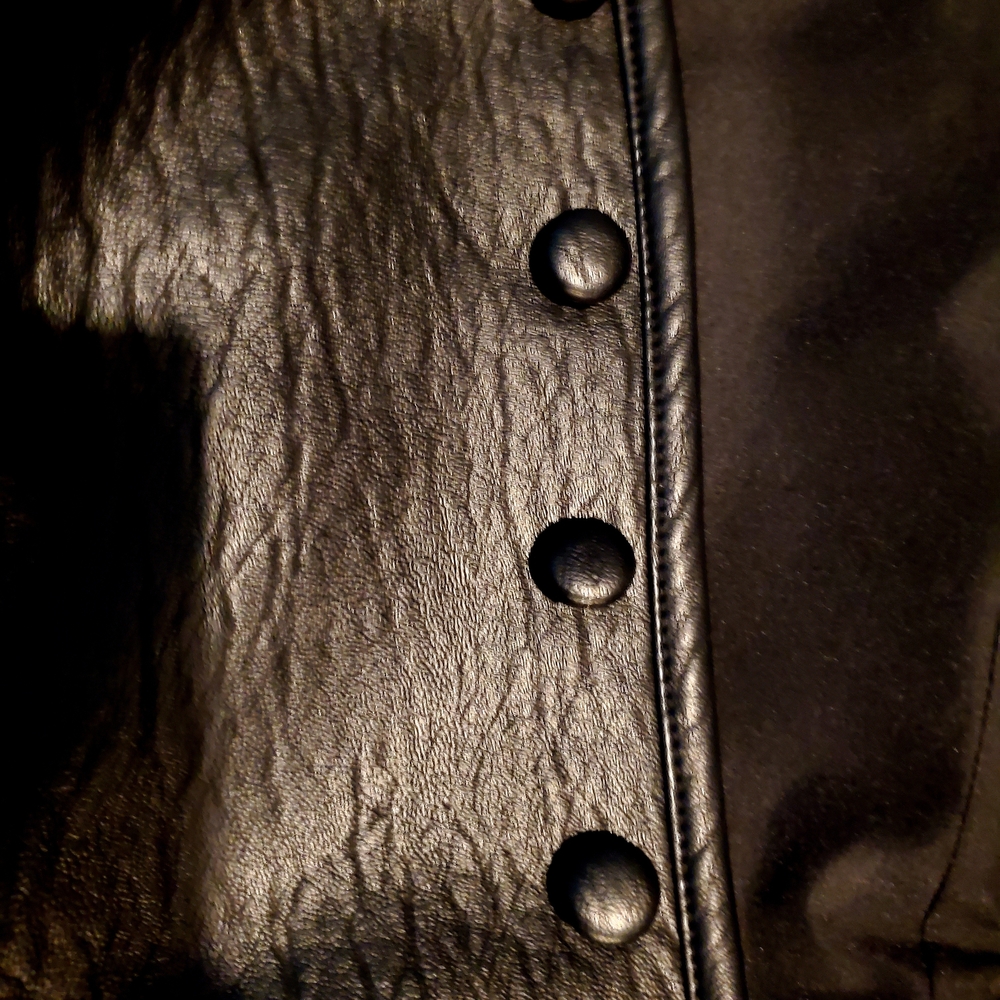 Steve Madden Black Women's Jacket - Picture 6 of 7
